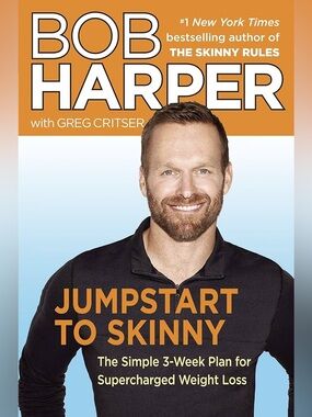 BOB HARPER Jumpstart to Skinny / Hard Cover Book